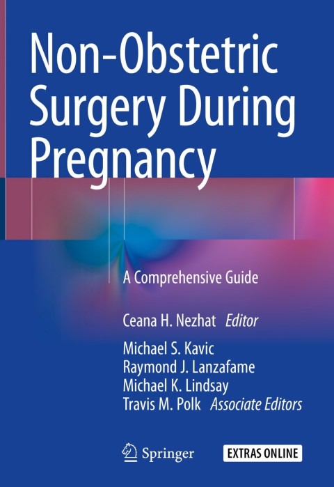 Cover image for book Non-Obstetric Surgery During Pregnancy