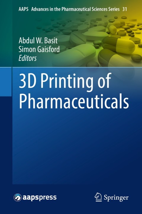 Cover image for book 3D Printing of Pharmaceuticals