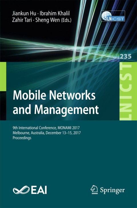 Cover image for book Mobile Networks and Management