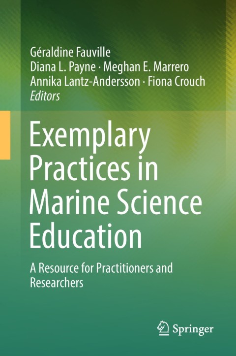 Cover image for book Exemplary Practices in Marine Science Education