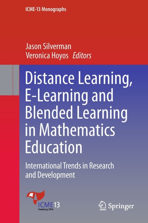 Cover image for book Distance Learning, E-Learning and Blended Learning in Mathematics Education