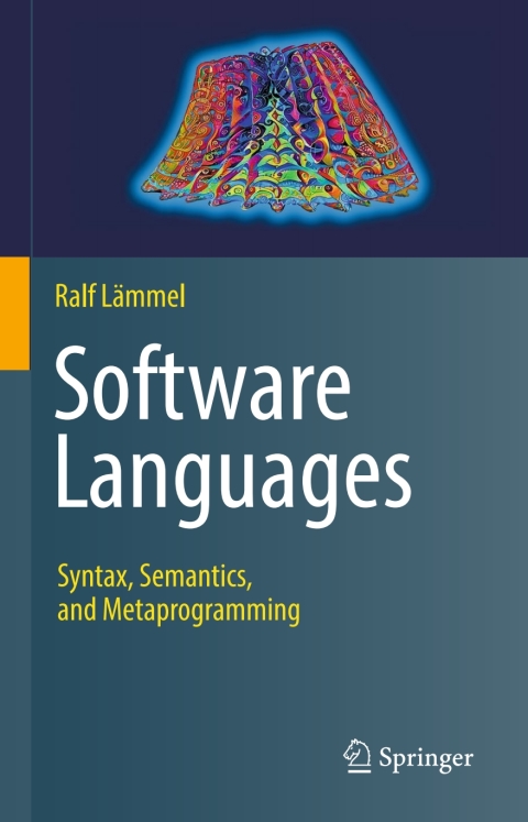 Cover image for book Software Languages