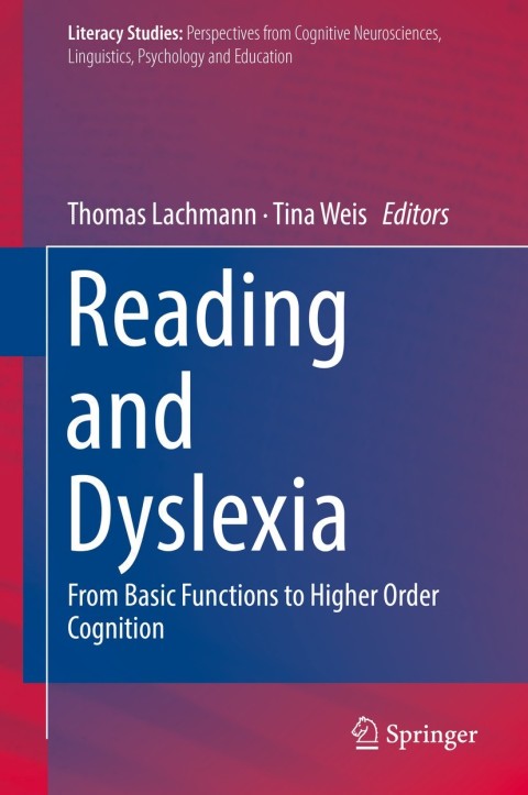 Cover image for book Reading and Dyslexia