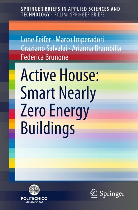 Cover image for book Active House: Smart Nearly Zero Energy Buildings