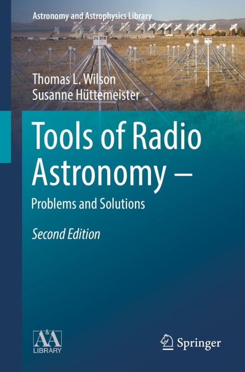 Cover image for book Tools of Radio Astronomy - Problems and Solutions
