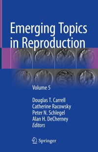 Cover image: Emerging Topics in Reproduction 9783319908229