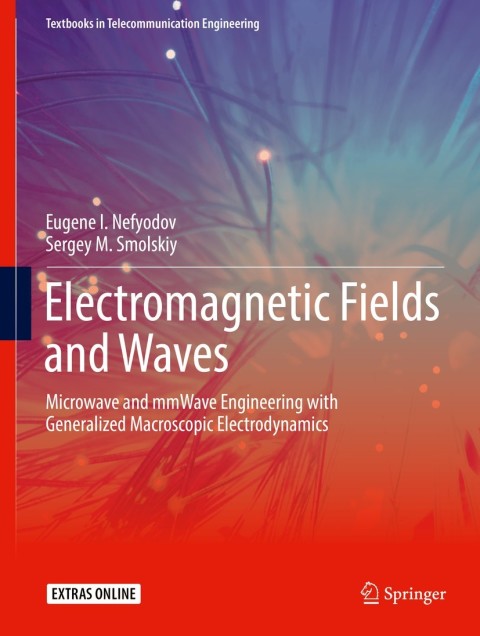 Cover image for book Electromagnetic Fields and Waves