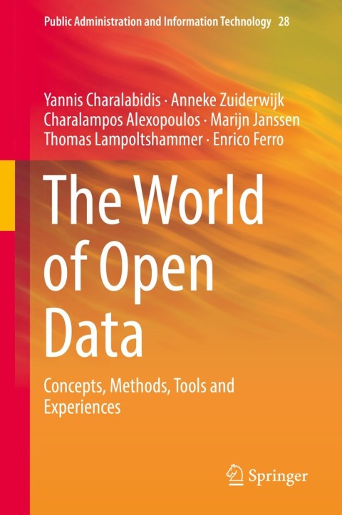 Cover image for book The World of Open Data