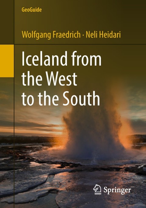 Cover image for book Iceland from the West to the South