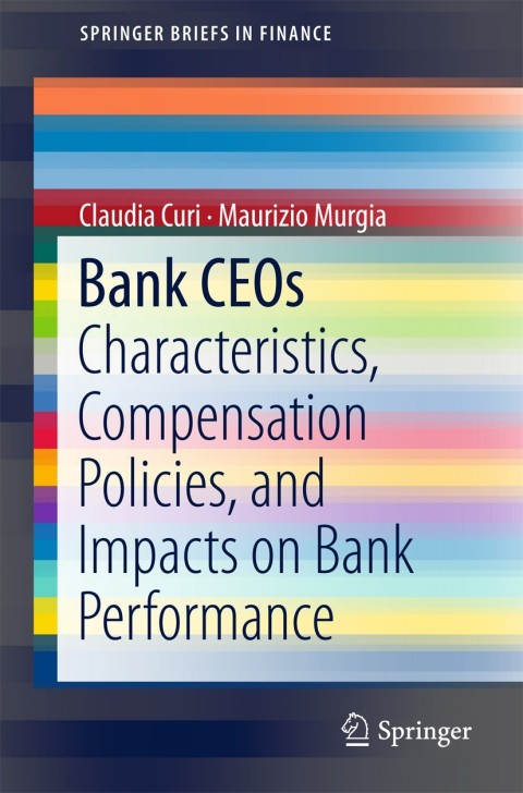 Cover image for book Bank CEOs