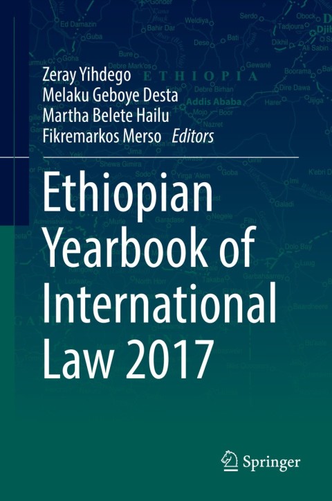 Cover image for book Ethiopian Yearbook of International Law 2017