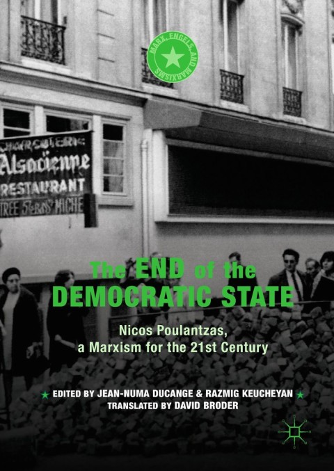 Cover image for book The End of the Democratic State