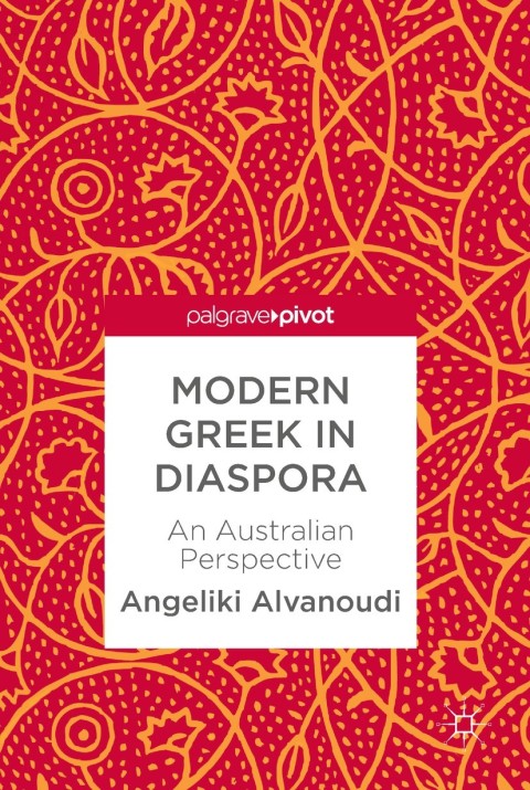 Cover image for book Modern Greek in Diaspora