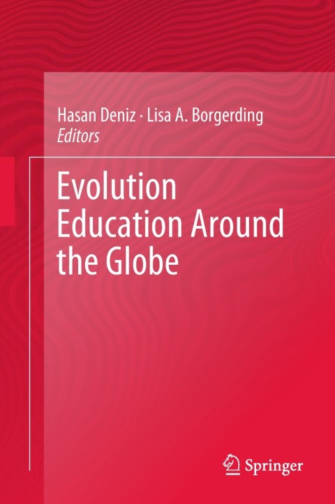Cover image for book Evolution Education Around the Globe