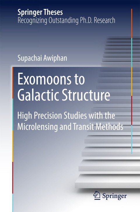 Cover image for book Exomoons to Galactic Structure