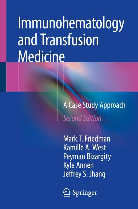 Cover image for book Immunohematology and Transfusion Medicine