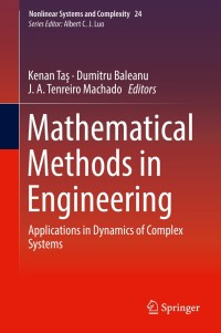 Cover image: Mathematical Methods in Engineering 9783319909714