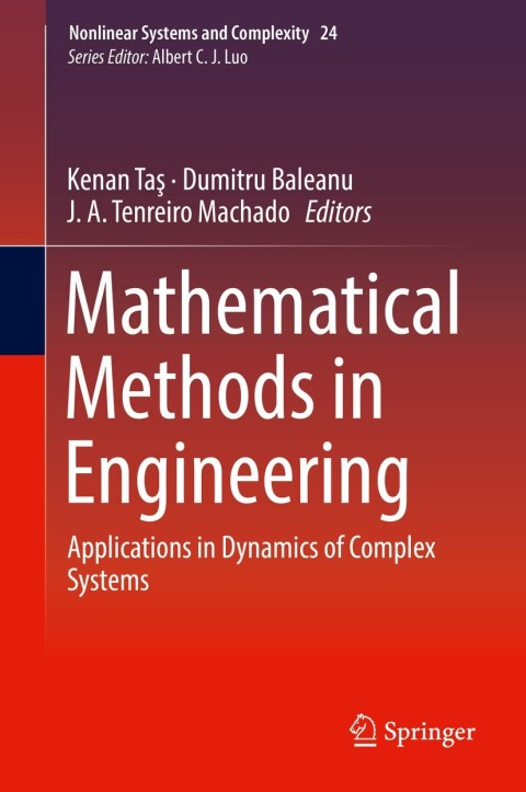 Cover image for book Mathematical Methods in Engineering