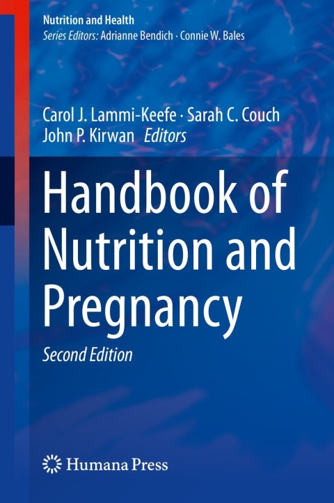 Cover image for book Handbook of Nutrition and Pregnancy