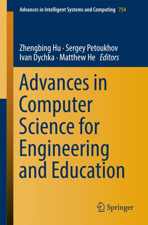Cover image for book Advances in Computer Science for Engineering and Education