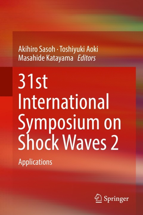 Cover image for book 31st International Symposium on Shock Waves 2