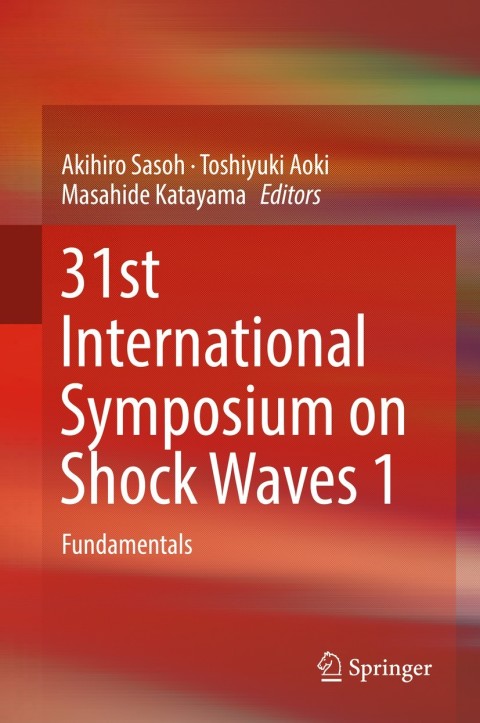 Cover image for book 31st International Symposium on Shock Waves 1