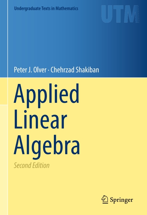 Cover image for book Applied Linear Algebra