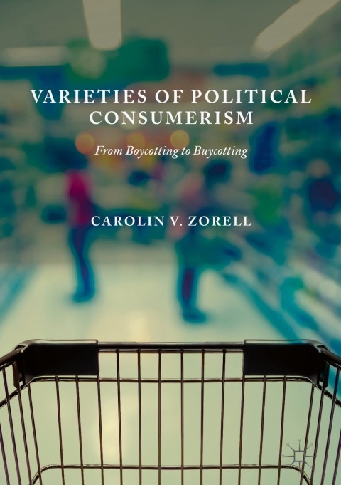 Cover image for book Varieties of Political Consumerism