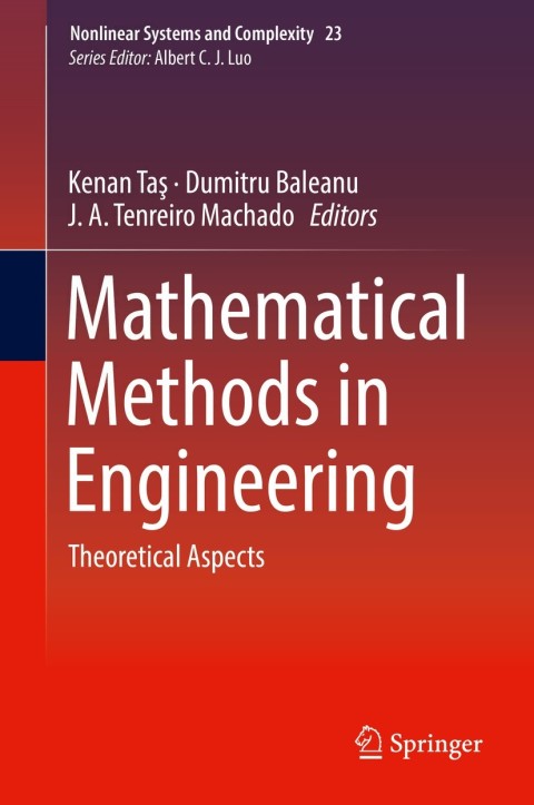 Cover image for book Mathematical Methods in Engineering