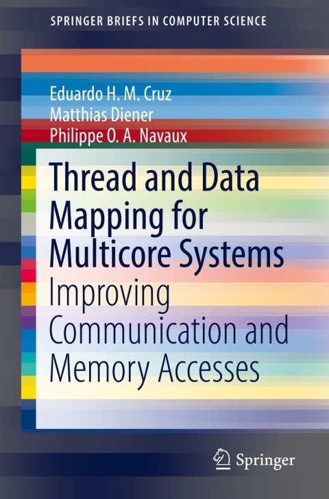 Cover image for book Thread and Data Mapping for Multicore Systems