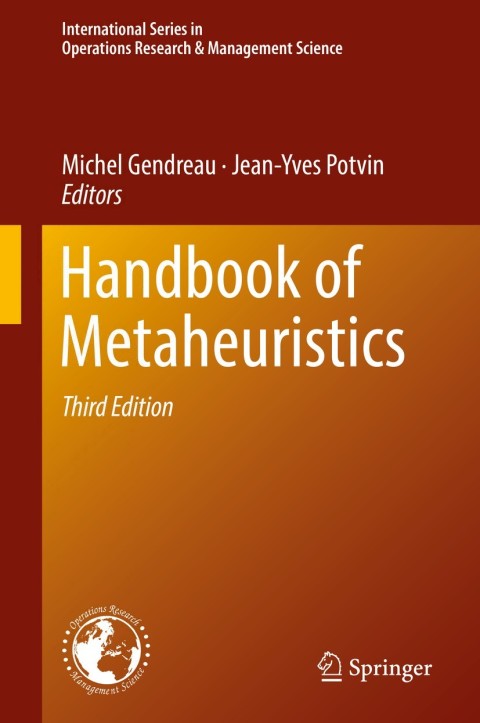 Cover image for book Handbook of Metaheuristics