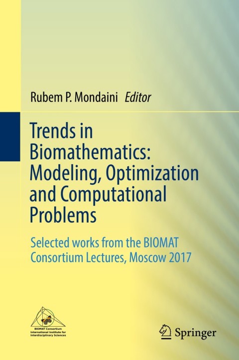 Cover image for book Trends in Biomathematics: Modeling, Optimization and Computational Problems