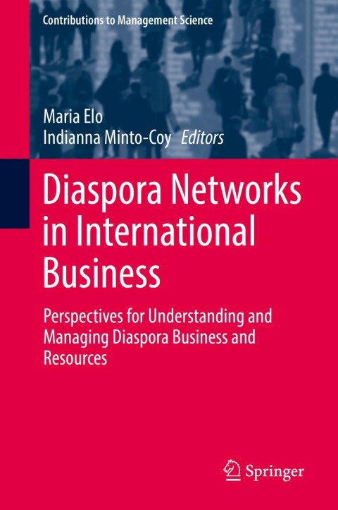 Cover image for book Diaspora Networks in International Business