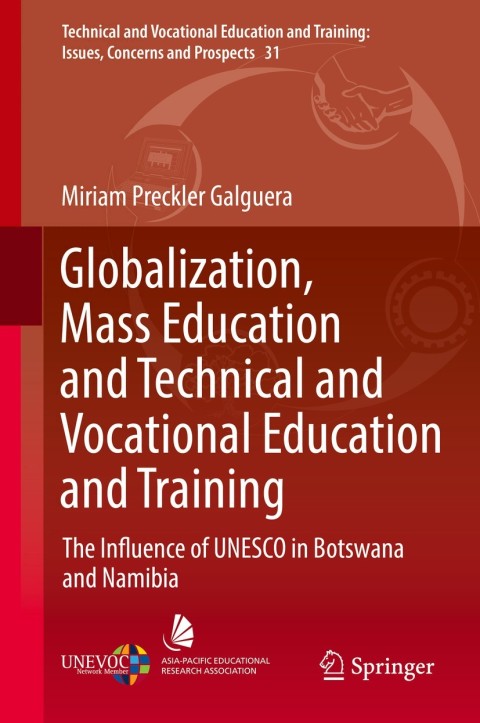 Cover image for book Globalization, Mass Education and Technical and Vocational Education and Training