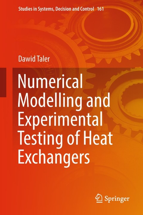 Cover image for book Numerical Modelling and Experimental Testing of Heat Exchangers