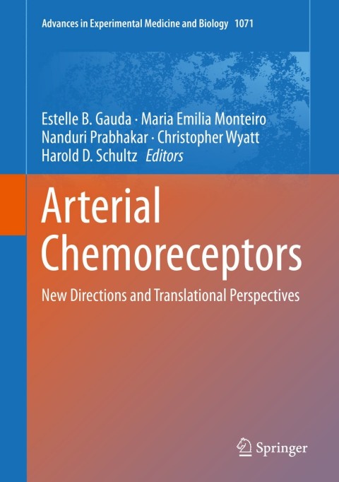 Cover image for book Arterial Chemoreceptors