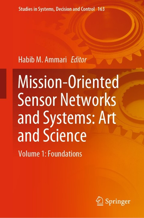 Cover image for book Mission-Oriented Sensor Networks and Systems: Art and Science