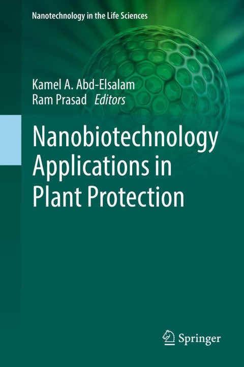 Cover image for book Nanobiotechnology Applications in Plant Protection