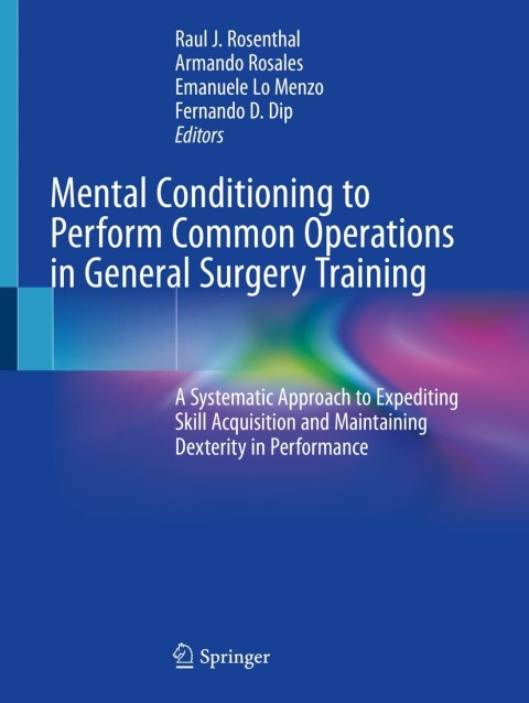 Cover image for book Mental Conditioning to Perform Common Operations in General Surgery Training