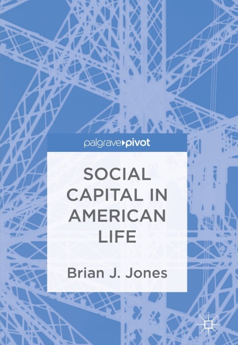 Cover image for book Social Capital in American Life