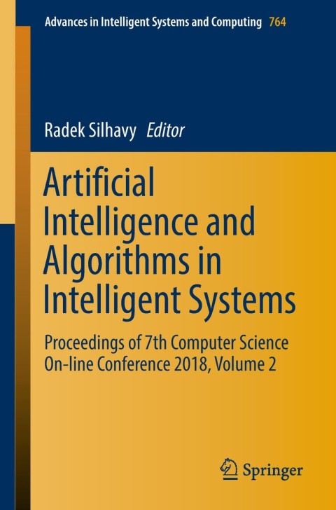 Cover image for book Artificial Intelligence and Algorithms in Intelligent Systems