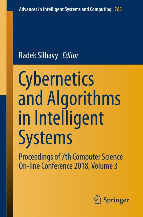 Cover image for book Cybernetics and Algorithms in Intelligent Systems