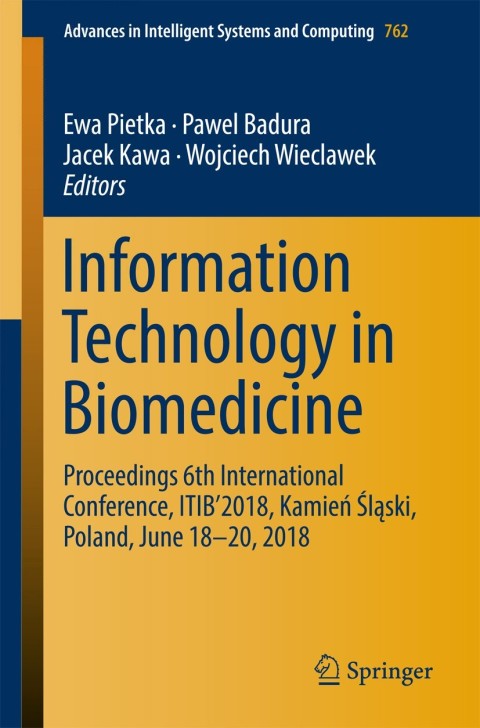 Cover image for book Information Technology in Biomedicine