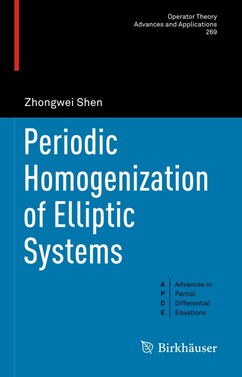 Cover image for book Periodic Homogenization of Elliptic Systems