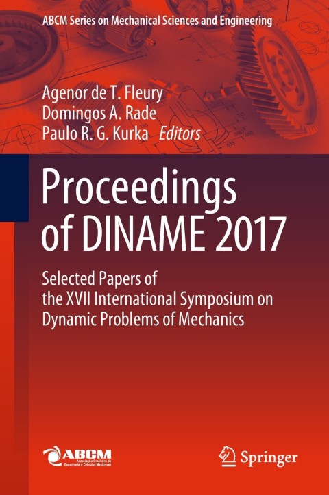 Cover image for book Proceedings of DINAME 2017