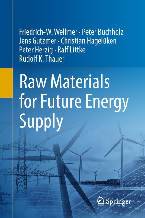 Cover image for book Raw Materials for Future Energy Supply