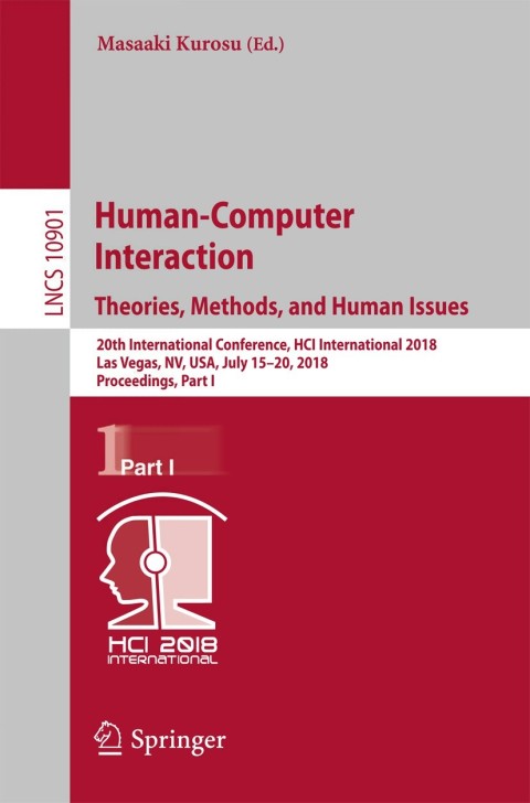 Cover image for book Human-Computer Interaction. Theories, Methods, and Human Issues