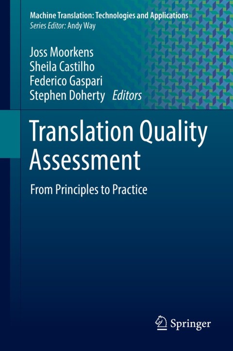 Cover image for book Translation Quality Assessment