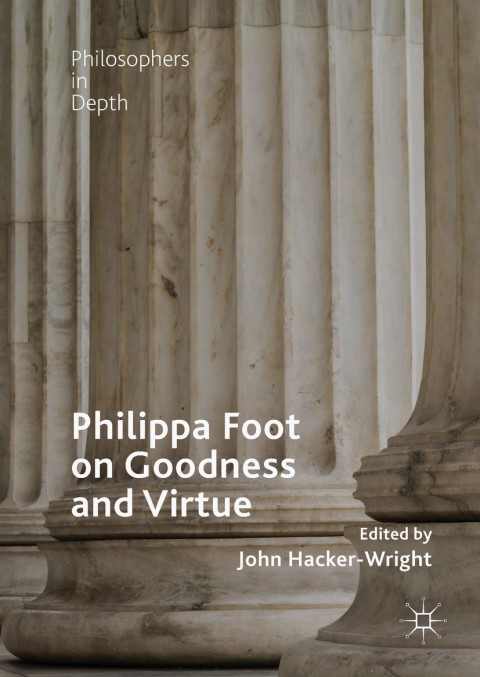 Cover image for book Philippa Foot on Goodness and Virtue