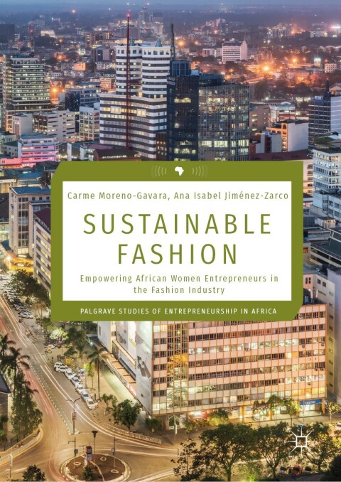 Cover image for book Sustainable Fashion